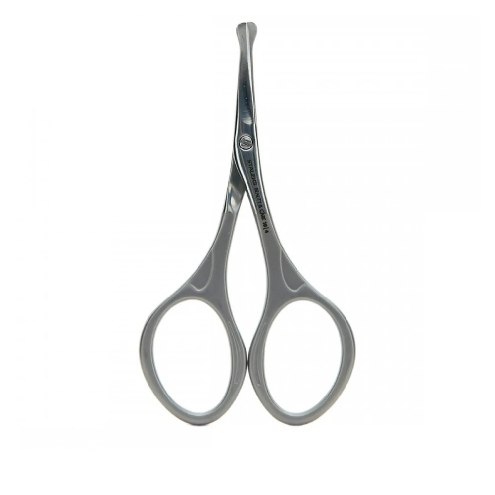 Ножиці для нігтів дитячі матові STALEKS BEAUTY & CARE 10 TYPE 4 21 мм SBC-10/4 (Н-17) рожевий