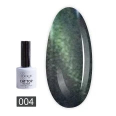 Покрытие Magic Cat TOP no wipe 8 мл (04 Зеленый)