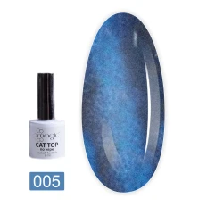Покрытие Magic Cat TOP no wipe 8 мл (05 Синий)