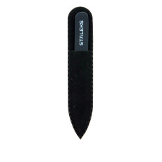 Пилка хрустальная STALEKS BEAUTY & CARE 12 90 мм FBC-12-90 серая