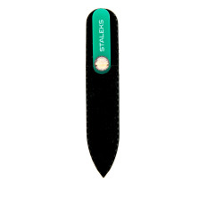 Пилка хрустальная STALEKS BEAUTY & CARE 12 90 мм FBC-12-90 бирюзовая