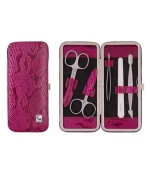 Маникюрный набор STALEKS "Рамка" узкая 11 Чешуйки бордо