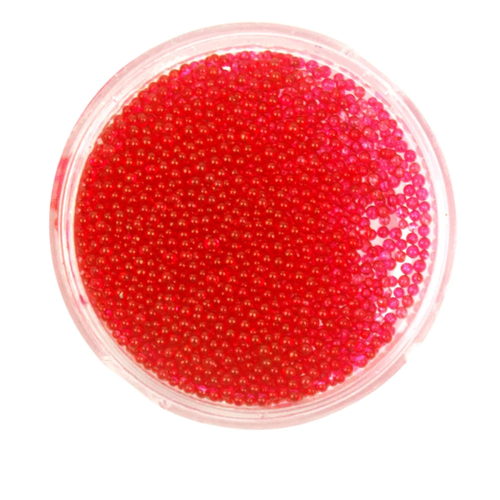 Бульйонки пластмасові напівпрозорі NailApex 