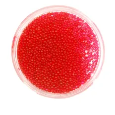 Бульонки пластмассовые полупрозрачные NailApex