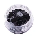 Черный декор NailApex