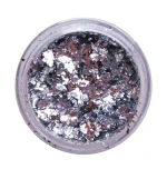 Пластівці Юккі NailApex 1-X срібло