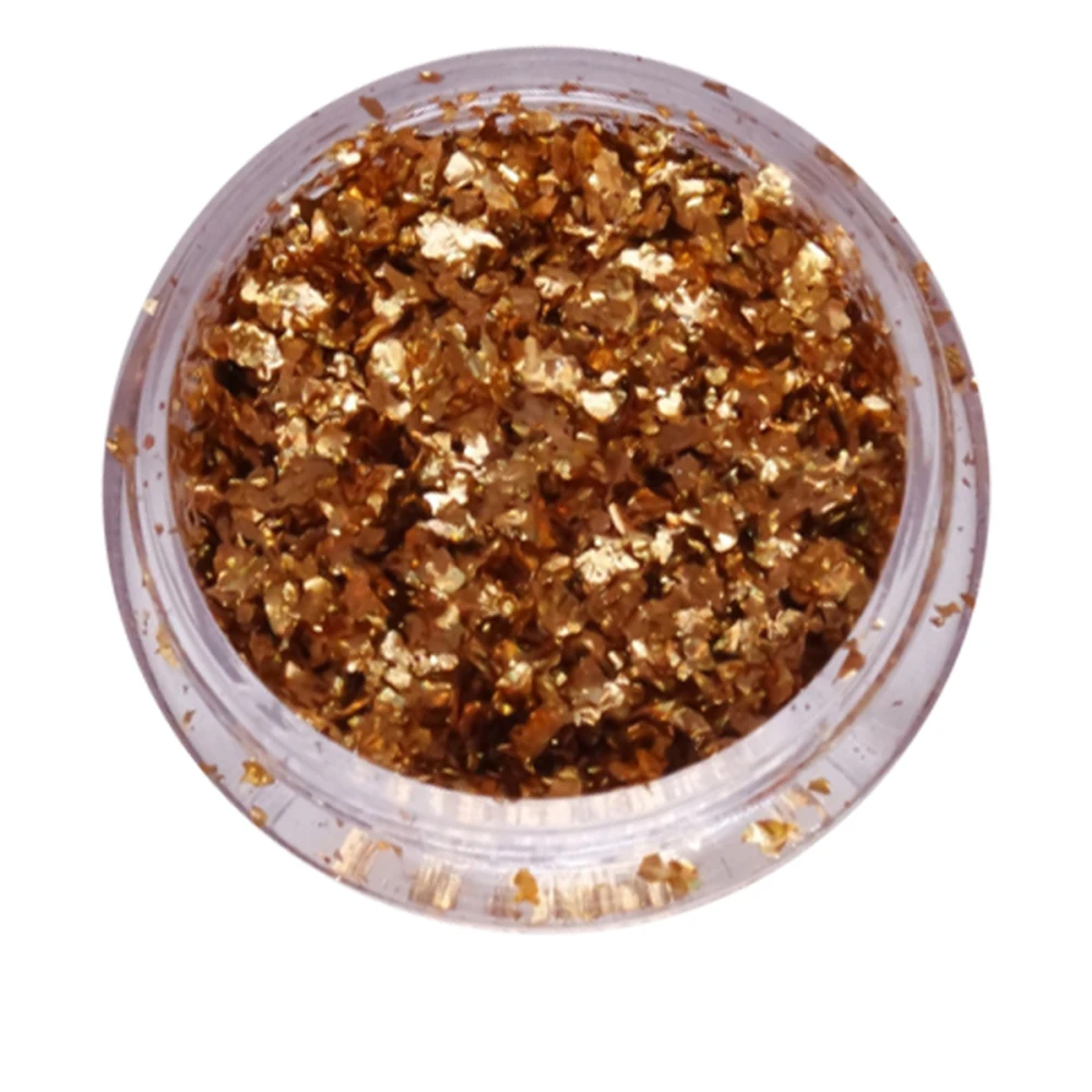 Пластівці Юккі NailApex 17-X золото