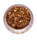 Пластівці Юккі NailApex 17-X золото