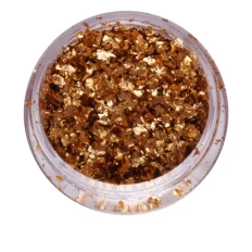 Хлопья Юкки NailApex 17-X золото