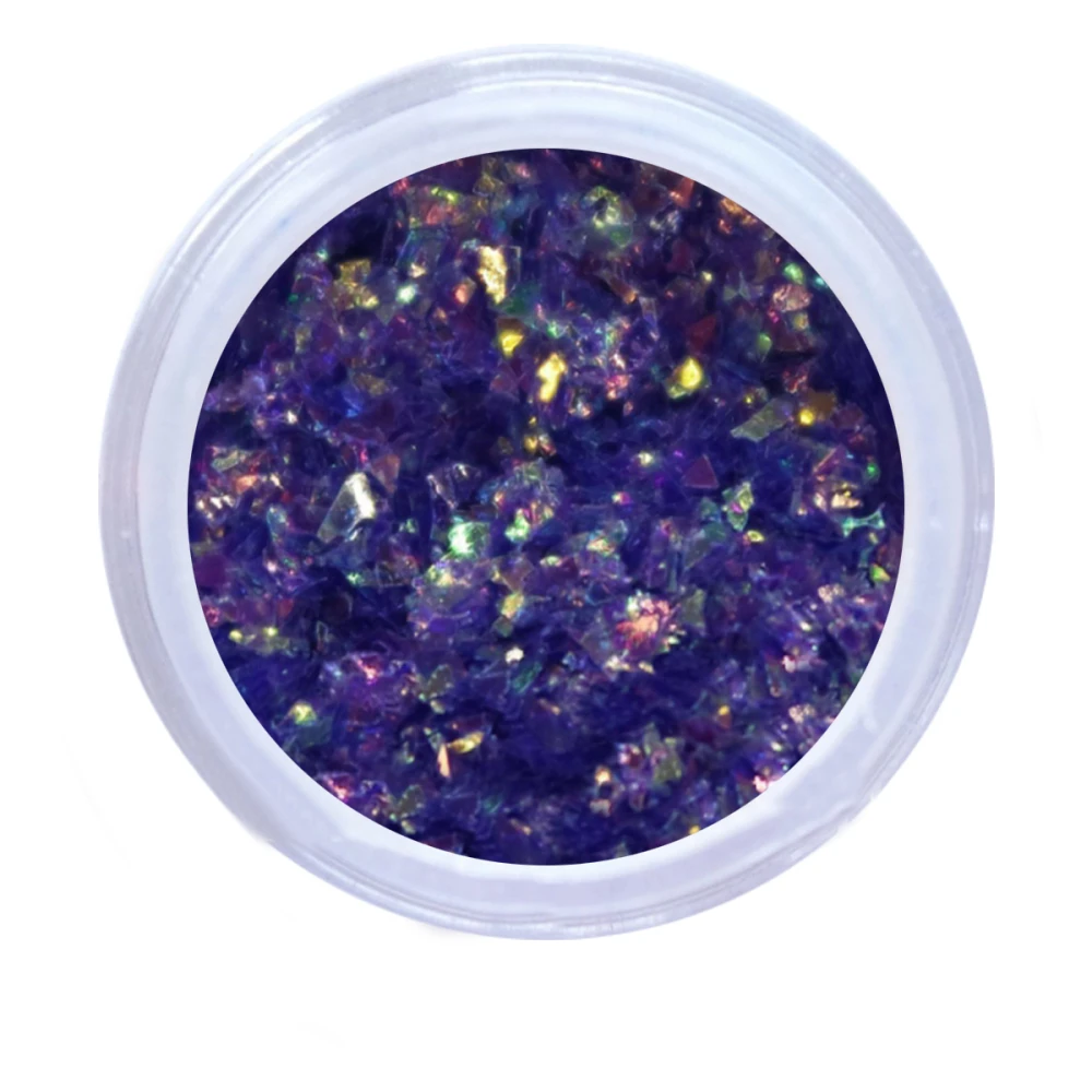 Слюда NailApex 01 фіолетовий