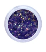 Слюда NailApex 01 фіолетовий