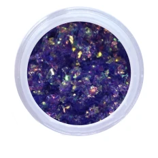 Слюда NailApex 01 фіолетовий