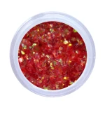 Слюда NailApex 02 червоний