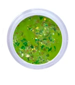 Слюда NailApex 03 лимонний