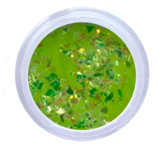 Слюда NailApex 03 лимонний