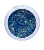 Слюда NailApex 06 блакитний