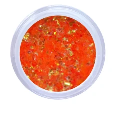 Слюда NailApex 09 оранжевий