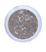 Слюда NailApex белая крупная 85