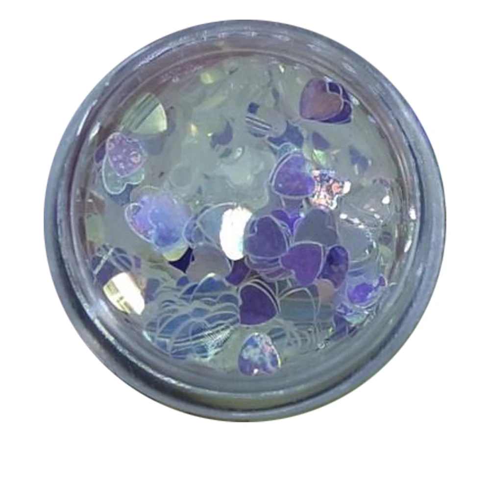 Конфетти NailApex 28 сердце голограмма