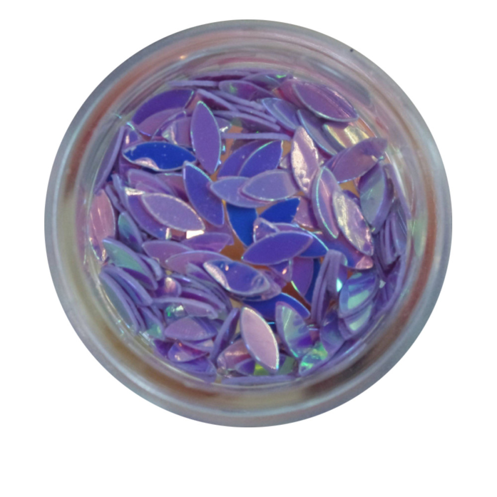 Конфетті NailApex рис лавандовий