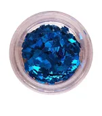 Ромби NailApex синій