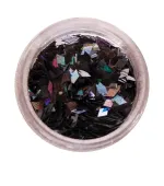 Ромби NailApex чорний