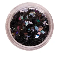 Ромбы NailApex черный