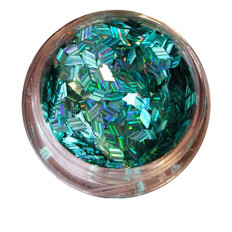 Ромби NailApex 187 бірюза