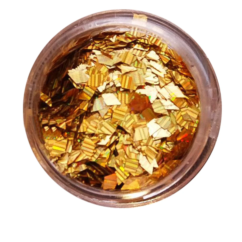 Ромбы NailApex 185 золото