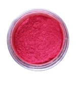 Пудра магнитная для гель лака NailApex красный
