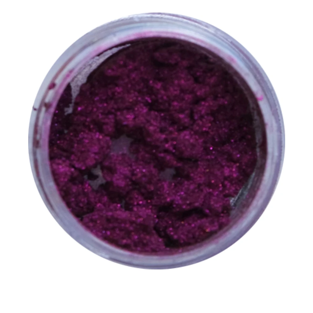 Пудра магнитная для гель лака NailApex Cosmo new 1 фуксия