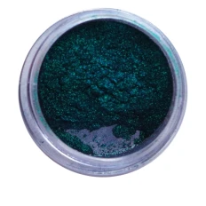 Пудра магнитная для гель лака NailApex Cosmo new №2 зеленый