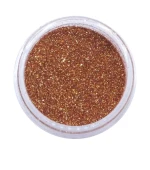 Песок в баночке NailApex 5 г 108 бронзово-золотой