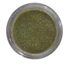 Пісок у баночці NailApex 5 г хакі