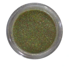 Пісок у баночці NailApex 5 г хакі