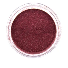 Пісок у баночці NailApex 5 г 133 червоний темний дрібний