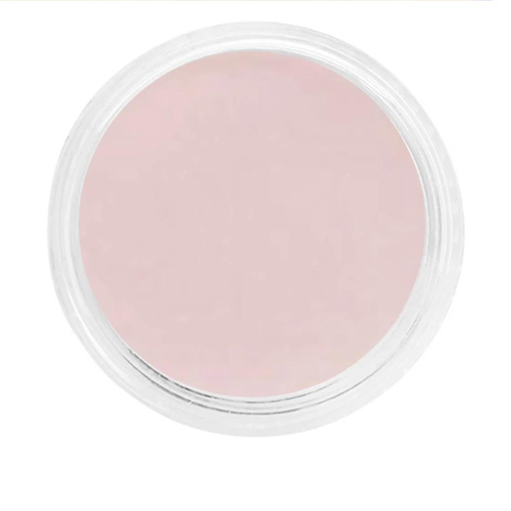 Песок в баночке NailApex 5 г розовый матовый