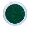Песок в баночке NailApex 5 г 118 изумрудный мелкий