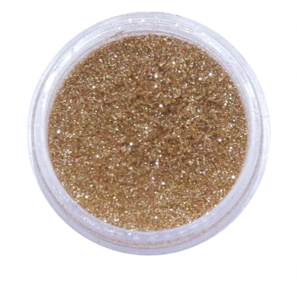 Пісок у баночці NailApex 5 г 112 золото шампань