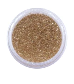 Песок в баночке NailApex 5 г 112 золото шампань