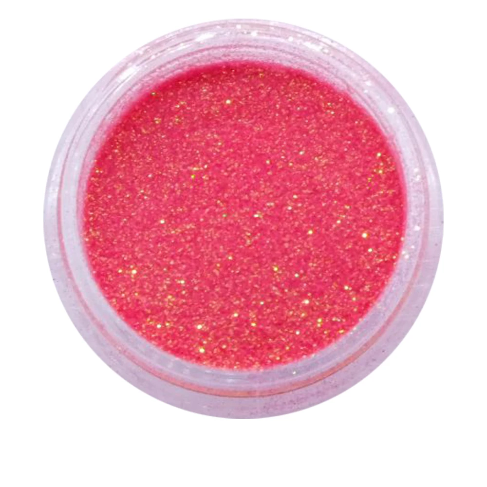 Песок в баночке NailApex 5 г  109 кораллово-золотой