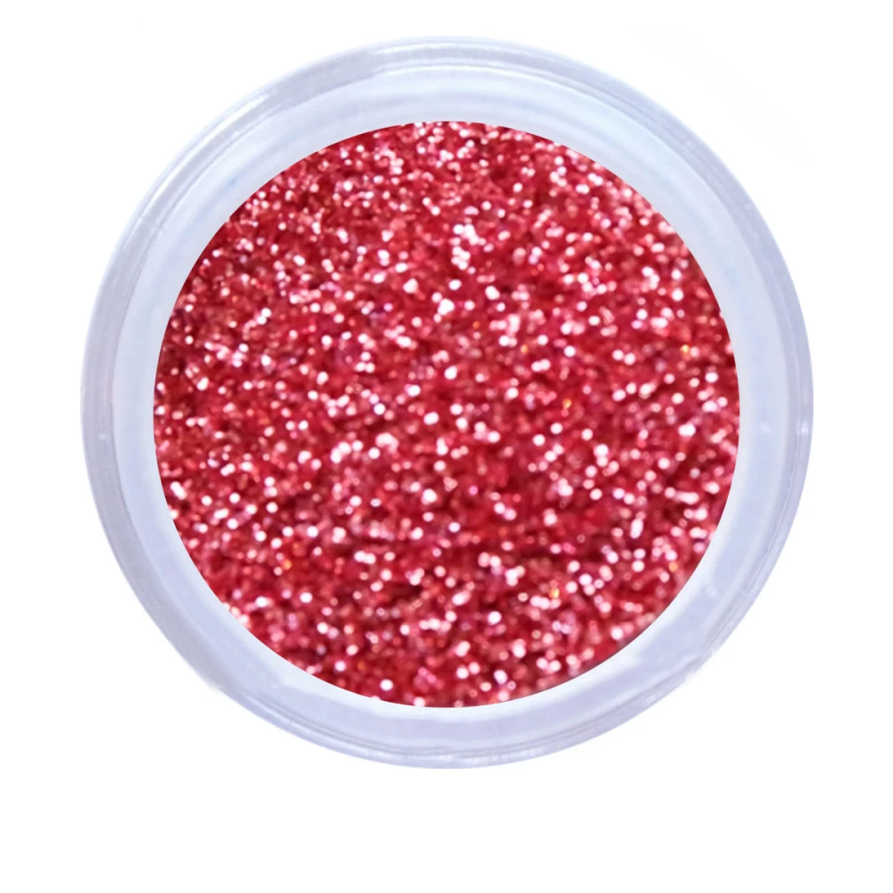 Пісок у баночці NailApex 5 г 161 рожеве мереживо