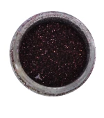 Песок в баночке NailApex 5 г 71 коричневый топаз