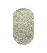Песок в баночке NailApex 5 г 99 серебро белое мелкое