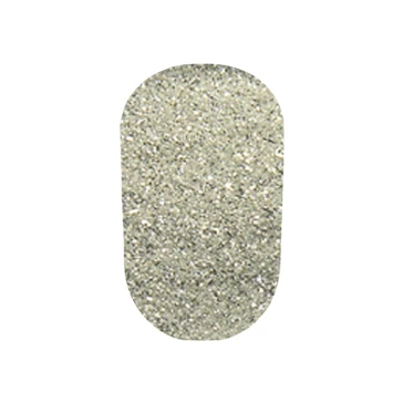 Пісок у баночці NailApex 5 г 99 срібло біле дрібне