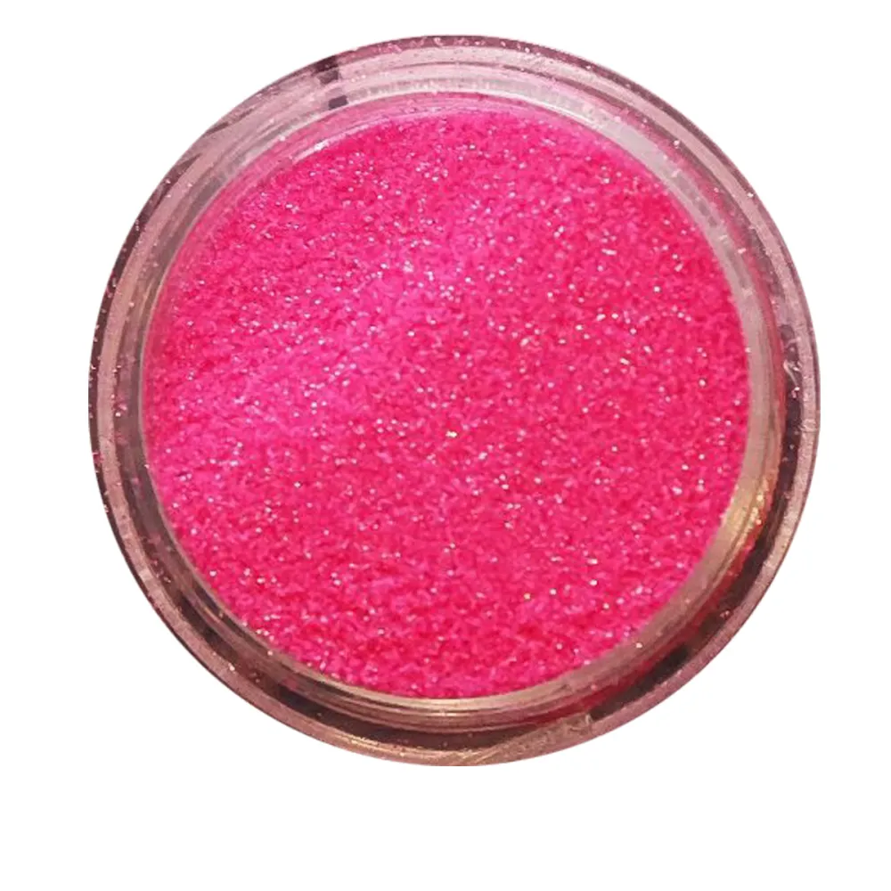 Песок в баночке NailApex 5 г 180 темно-розовый с золотом