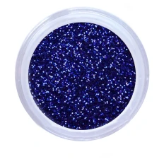 Пісок у баночці NailApex 5 г 181 ультрамарин з блиском