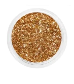 Песок в баночке NailApex 5 г золото цветное