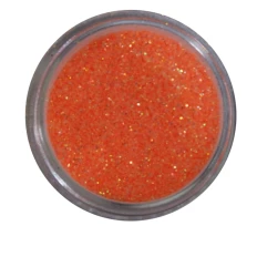 Песок в баночке NailApex 5 г оранжевый