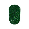 Песок в баночке NailApex 5 г 052 зеленый шестигранник средний